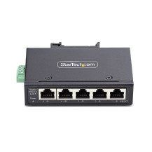 StarTech.com 5-Port Unmanaged Industrial Ethernet