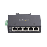 StarTech.com 5-Port Unmanaged Industrial Ethernet