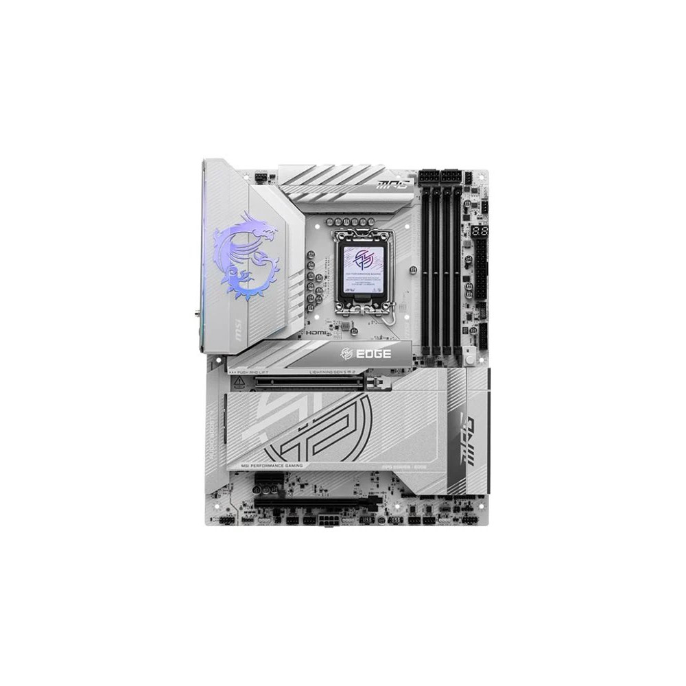 MSI MPG Z890 EDGE TI WIFI - Scheda madre - ATX - LGA1851 Socket - Chips Z890 - USB4, USB 3.2 Gen 1, USB 3.2 Gen 2, USB-C 3.2 Gen