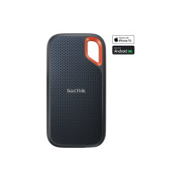 SanDisk Extreme - SSD - 8 TB - esterno (trasportabile) - USB 3.2 Gen 2 (con connettore USB-C)