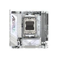 Gigabyte AORUS X870I PRO ICE - Scheda madre - Mini-ITX - Socket AM5 - Scheda madre AMD X870 - USB4, USB-C 3.2 Gen2, USB 3.2 Gen 