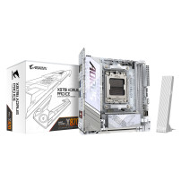 Gigabyte AORUS X870I PRO ICE - Scheda madre - Mini-ITX - Socket AM5 - Scheda madre AMD X870 - USB4, USB-C 3.2 Gen2, USB 3.2 Gen 