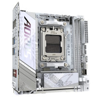 Gigabyte AORUS X870I PRO ICE - Scheda madre - Mini-ITX - Socket AM5 - Scheda madre AMD X870 - USB4, USB-C 3.2 Gen2, USB 3.2 Gen 