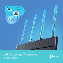 TP-LINK Archer AX12 V1 - Router Wireless a 3-port switch