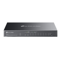 TP-LINK Omada ES210GP V1 - Switch - gestito - 8 x 10/100/1000 (PoE+)