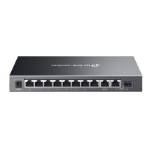 TP-LINK Omada ES210GP V1 - Switch - gestito - 8 x 10/100/1000 (PoE+)