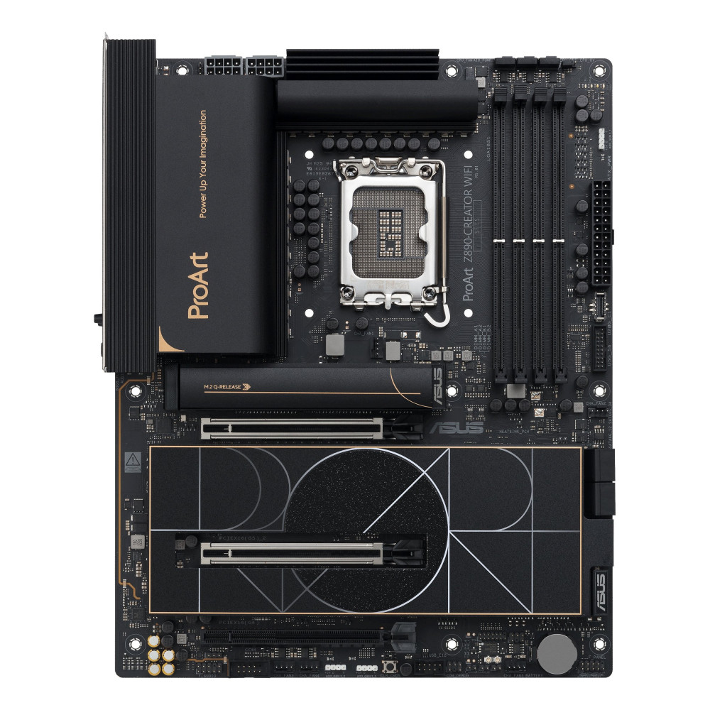 ASUS ProArt Z890-CREATOR WIFI - Scheda madre - ATX - LGA1851 Socket - Chips Z890 - USB4, USB 3.2 Gen 2, USB-C 3.2 Gen 2x2, USB 3