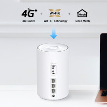 TP-LINK Deco X10-4G V1 - Sistema WLAN - (Router)