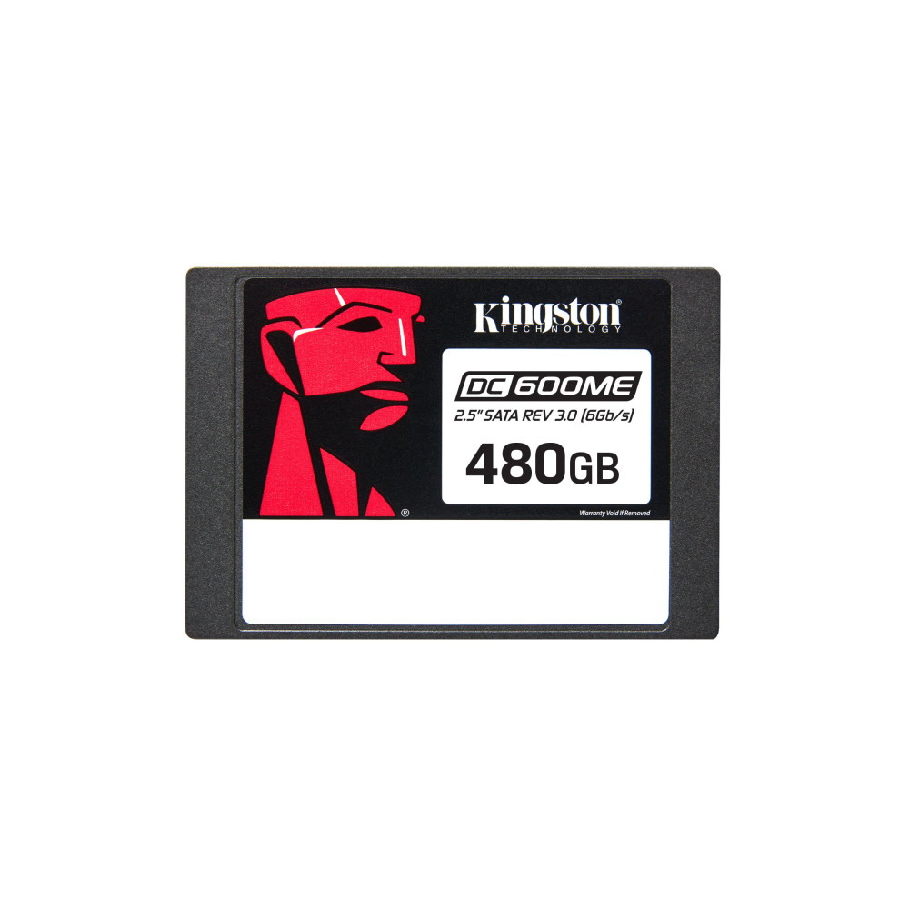 Kingston DC600ME - SSD - Uso misto - crittografato - 480 GB - interno - 2,5" (6,4 cm)