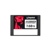 Kingston DC600ME - SSD - Uso misto - crittografato - 7,68 TB - interno - 2,5" (6,4 cm)