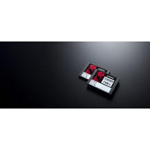 Kingston DC600ME - SSD - Uso misto - crittografato - 7,68 TB - interno - 2,5" (6,4 cm)