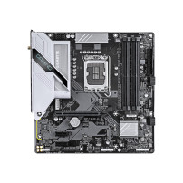 Gigabyte B760M GAMING PLUS WIFI DDR4 - Scheda madre - micro ATX - Sockel LGA1700 - Chipset B760 - USB-C 3.2 Gen 1, USB 3.2 Gen 1