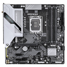 Gigabyte B760M GAMING PLUS WIFI DDR4 - Scheda madre - micro ATX - Sockel LGA1700 - Chipset B760 - USB-C 3.2 Gen 1, USB 3.2 Gen 1