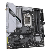 Gigabyte B760M GAMING PLUS WIFI DDR4 - Scheda madre - micro ATX - Sockel LGA1700 - Chipset B760 - USB-C 3.2 Gen 1, USB 3.2 Gen 1