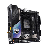 ASRock Phantom Gaming Z890I NOVA WIFI - Scheda madre - Mini-ITX - LGA1851 Socket - Chips Z890 - USB4, USB 3.2 Gen 2, USB-C 3.2 G