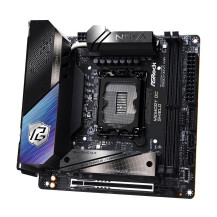 ASRock Phantom Gaming Z890I NOVA WIFI - Scheda madre - Mini-ITX - LGA1851 Socket - Chips Z890 - USB4, USB 3.2 Gen 2, USB-C 3.2 G