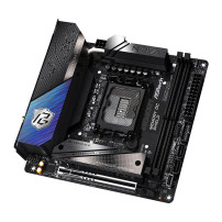 ASRock Phantom Gaming Z890I NOVA WIFI - Scheda madre - Mini-ITX - LGA1851 Socket - Chips Z890 - USB4, USB 3.2 Gen 2, USB-C 3.2 G