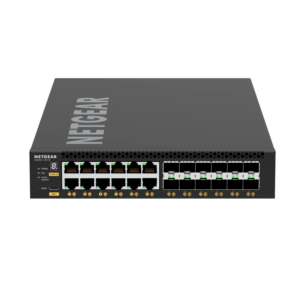 Netgear M4350 Series M4350-12X12F - Switch