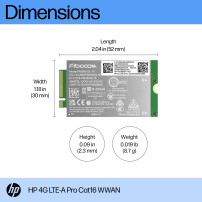 HP Modem mobile senza fili - 4G LTE Avanzato