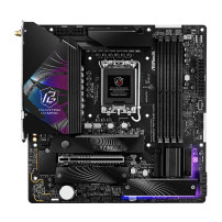ASRock Phantom Gaming Z890M RIPTIDE WIFI - Scheda madre - micro ATX - LGA1851 Socket - Chips Z890 - USB4, USB 3.2 Gen 2, USB 3.2