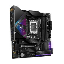 ASRock Phantom Gaming Z890M RIPTIDE WIFI - Scheda madre - micro ATX - LGA1851 Socket - Chips Z890 - USB4, USB 3.2 Gen 2, USB 3.2