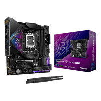 ASRock Phantom Gaming Z890M RIPTIDE WIFI - Scheda madre - micro ATX - LGA1851 Socket - Chips Z890 - USB4, USB 3.2 Gen 2, USB 3.2