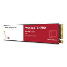 WD Red SN700 WDS100T1R0C-68BDK0 - SSD - 1 TB - interno - M.2 2280 - PCIe 3.0 x4 (NVMe)