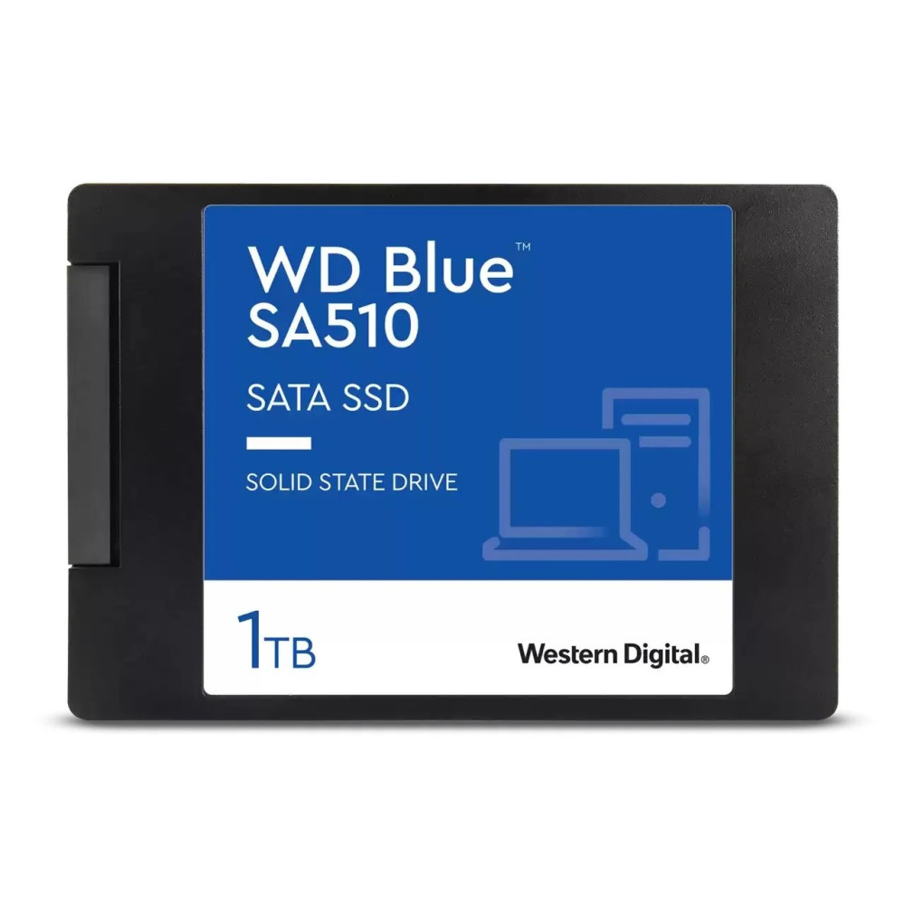 WD Blue SA510 WDS100T3B0A-00AXR0 - SSD - 1 TB - interno - 2,5" (6,4 cm)