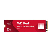 WD Red SN700 WDS200T1R0C-68BDK0 - SSD - 2 TB - interno - M.2 2280 - PCIe 3.0 x4 (NVMe)