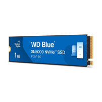 WD Blue SN5000 WDS100T4B0E-00CNZ0 - SSD - 1 TB - interno - M.2 2280 - PCIe 4.0 x4 (NVMe)
