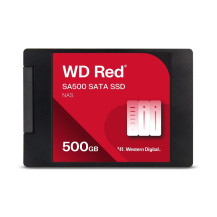 WD Red SA500 WDS500G1R0A-68A4W0 - SSD - 500 GB - interno - 2,5" (6,4 cm)