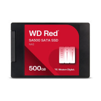 WD Red SA500 WDS500G1R0A-68A4W0 - SSD - 500 GB - interno - 2,5" (6,4 cm)