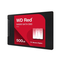 WD Red SA500 WDS500G1R0A-68A4W0 - SSD - 500 GB - interno - 2,5" (6,4 cm)