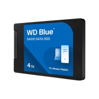 WD Blue SA510 WDS400T3B0A-00C7K0 - SSD - 4 TB - interno - 2,5" (6,4 cm)