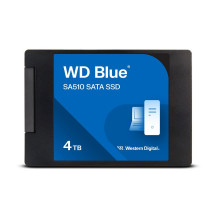 WD Blue SA510 WDS400T3B0A-00C7K0 - SSD - 4 TB - interno - 2,5" (6,4 cm)