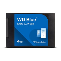 WD Blue SA510 WDS400T3B0A-00C7K0 - SSD - 4 TB - interno - 2,5" (6,4 cm)