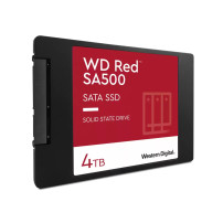 WD Red SA500 WDS400T2R0A-68CKB0 - SSD - 4 TB - interno - 2,5" (6,4 cm)
