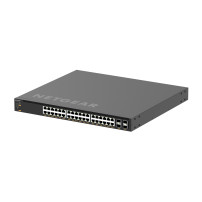 Netgear AV Line M4350-36X4V - Switch - L3 - gestito - 36 x 100/1000/2,5G/5G/10GBase-T (PoE++)