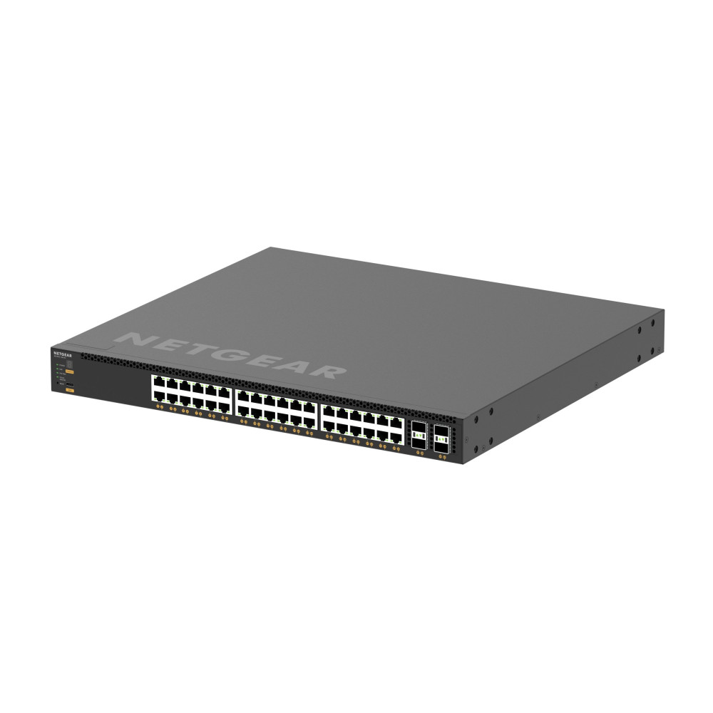 Netgear AV Line M4350-36X4V - Switch - L3 - gestito - 36 x 100/1000/2,5G/5G/10GBase-T (PoE++)