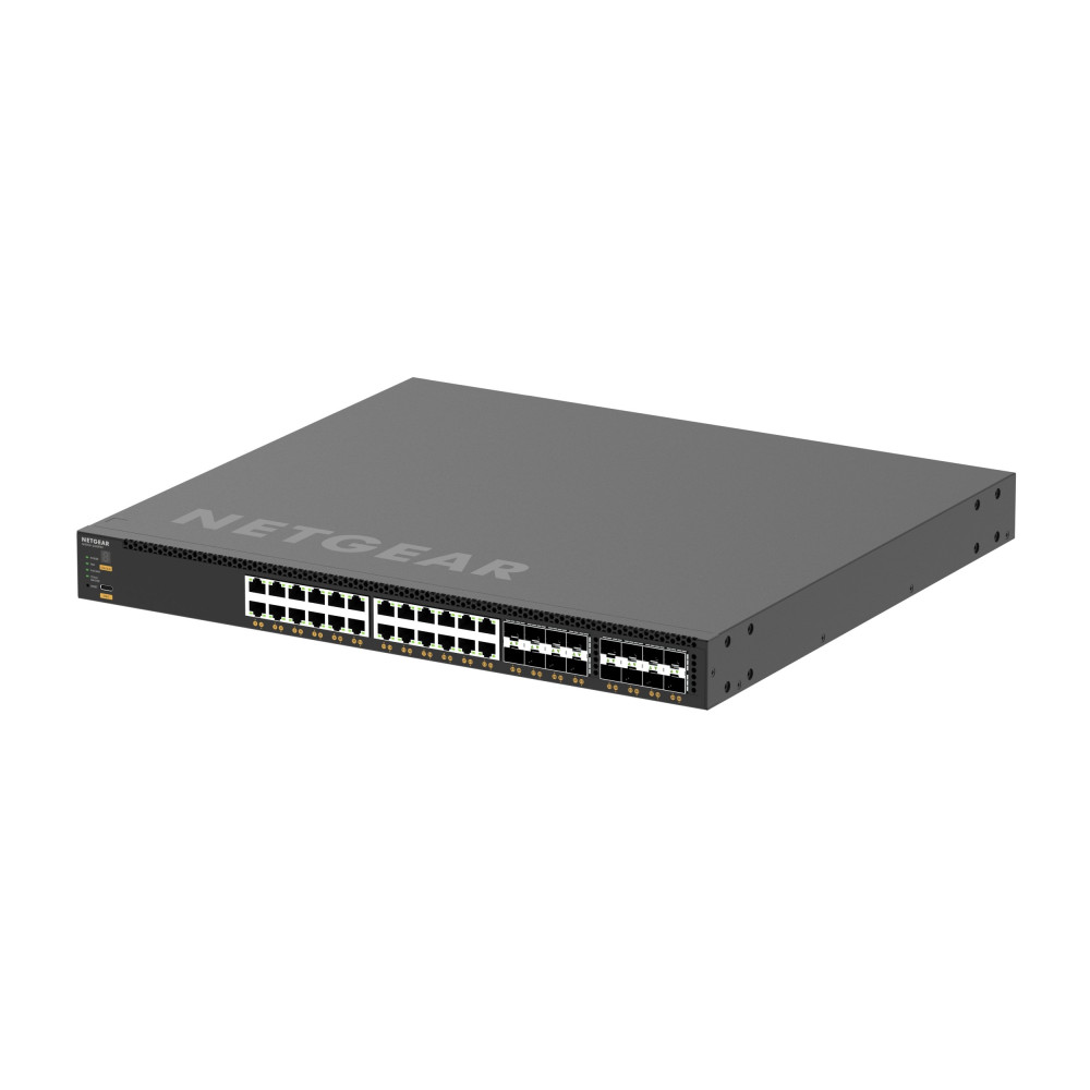 Netgear AV Line M4350-24X8F8V - Switch - L3 - gestito - 24 x 100/1000/2.5G/5G/10GBase-T (PoE++)