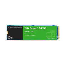 WD Green SN350 NVMe SSD WDS200T3G0C-00AZL0 - SSD - 2 TB - interno - M.2 2280 - PCIe 3.0 x4 (NVMe)