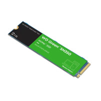 WD Green SN350 NVMe SSD WDS200T3G0C-00AZL0 - SSD - 2 TB - interno - M.2 2280 - PCIe 3.0 x4 (NVMe)