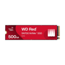 WD Red SN700 WDS500G1R0C-68BDK0 - SSD - 500 GB - interno - M.2 2280 - PCIe 3.0 x4 (NVMe)