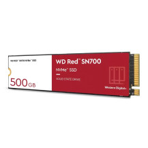 WD Red SN700 WDS500G1R0C-68BDK0 - SSD - 500 GB - interno - M.2 2280 - PCIe 3.0 x4 (NVMe)