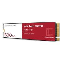 WD Red SN700 WDS500G1R0C-68BDK0 - SSD - 500 GB - interno - M.2 2280 - PCIe 3.0 x4 (NVMe)
