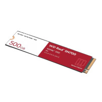WD Red SN700 WDS500G1R0C-68BDK0 - SSD - 500 GB - interno - M.2 2280 - PCIe 3.0 x4 (NVMe)