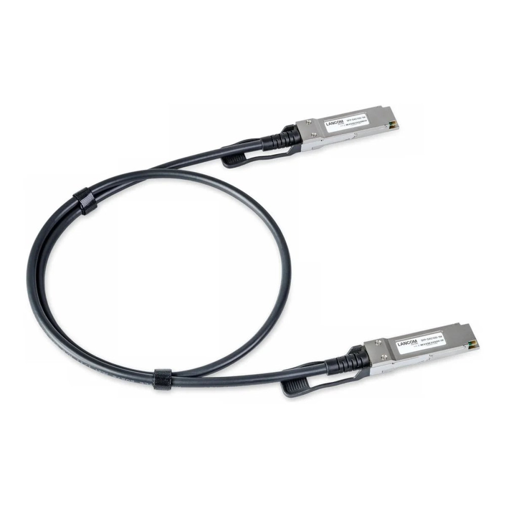 LANCOM SFP-DAC100-1M - Cavo Diretto 100GBase - SFP+ a SFP+ - 1 m - Duplex (Confezione da 8)