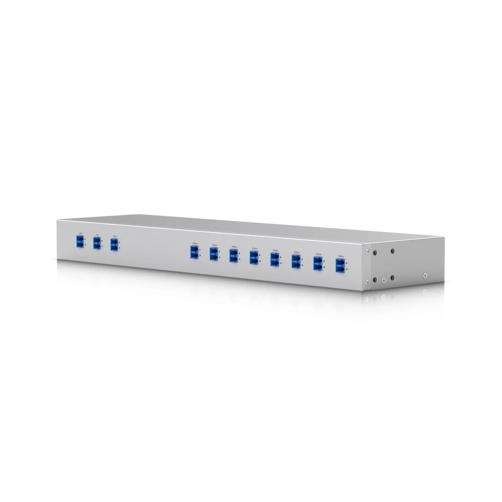 Ubiquiti UACC-CWDM-8, -30 - 75 ┬░C, -40 - 90 ┬░C, 442 mm, 120 mm, 43,7 mm, 1,4 kg