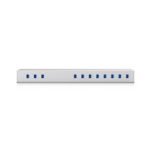 Ubiquiti UACC-CWDM-8, -30 - 75 ┬░C, -40 - 90 ┬░C, 442 mm, 120 mm, 43,7 mm, 1,4 kg