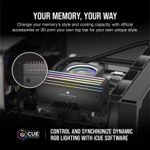 Corsair Vengeance RGB - DDR5 - kit - 48 GB: 2